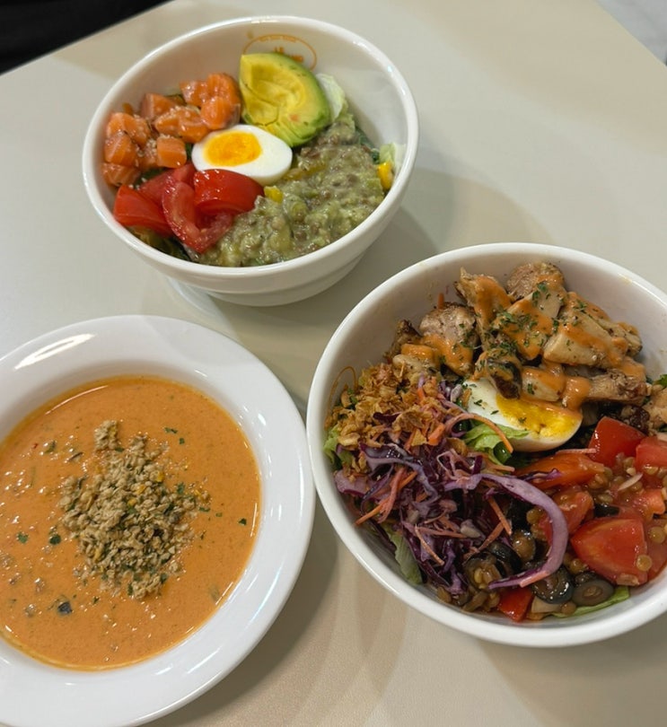 [여의도/르베지왕 여의도공간] TP타워 속 편하고 맛있는 포케 맛집