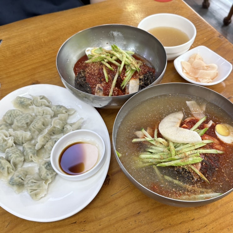 화성 융건릉 맛집 청학동칡냉면 웨이팅 없었던 평일 점심 후기