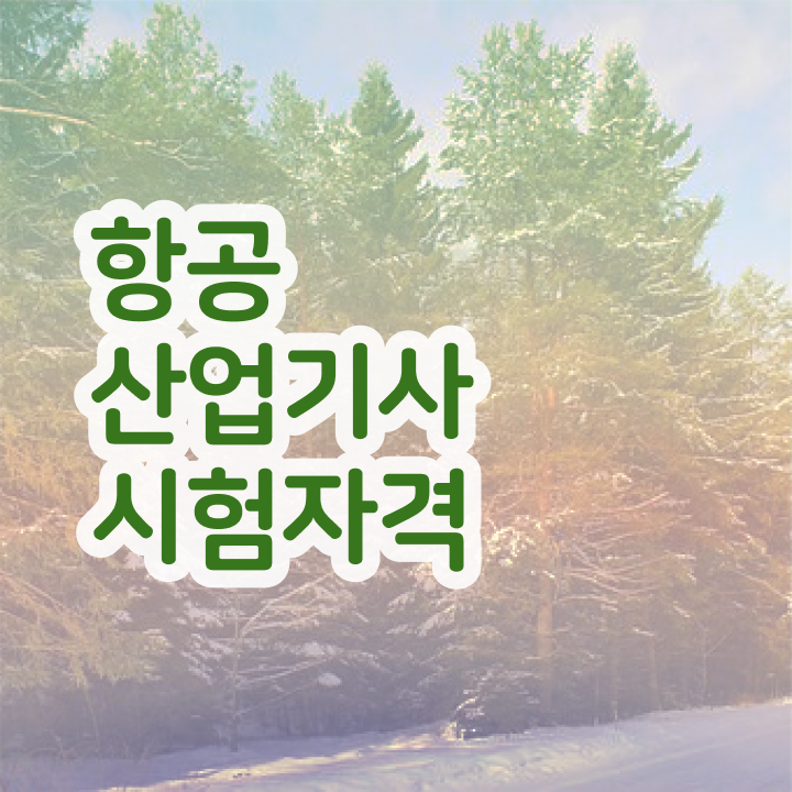  항공산업기사 시험 접수 항공산업기사 취득자격 인강만 듣고 빠르게 완료한 후기