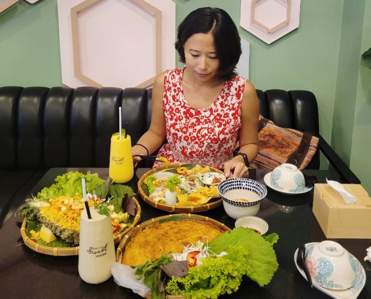  나트랑 시내 맛집 로컬 가정식 식당 마담퀸 내돈내산