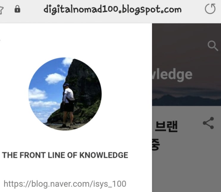  조회수로 공무원 월급은 나온다는 구글 블로그를 본격적으로 돌려보자.