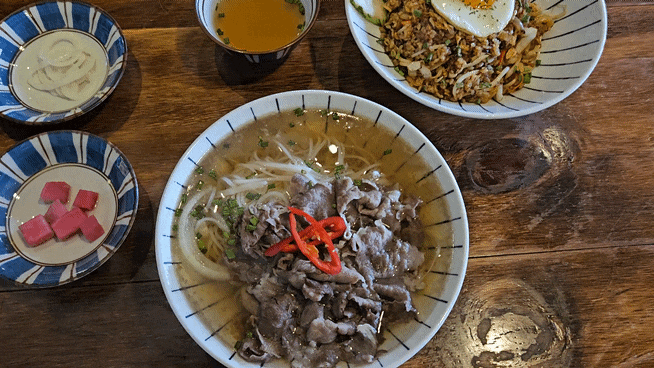  포항 청림 맛집 '아시안푸드청림' 솔직 후기(feat. 쌀국수, 나시고랭)