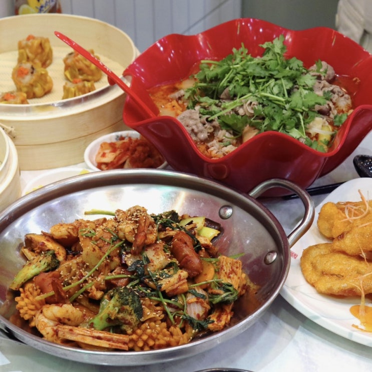  영등포역 타임스퀘어 맛집 특별함에 반한 라화쿵부 방문기