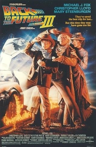  영화 백 투 더 퓨처 3 (Back To The Future Part III 1990)