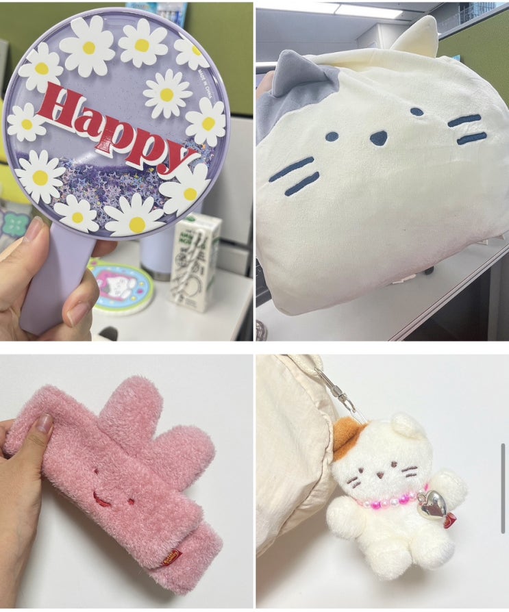  일상 기록: 회사 도시락, 폴트버거, 버터 쿠션, 춘천옥