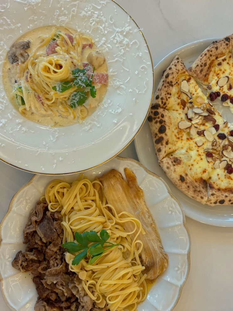  뷰맛집 대형브런치 & 베이커리카페 오산 메르오르 본점