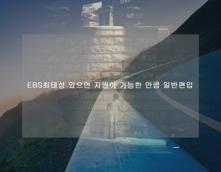 EBS최태성 있으면 지원이 가능한 만큼 일반편입 EBS최태성 있으면 지원이 가능한 만큼 일반편입