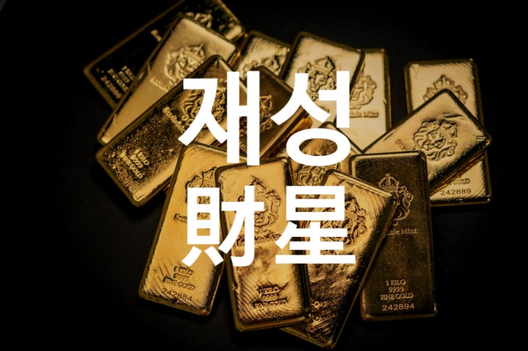  재성(財星)의 의미와 특징