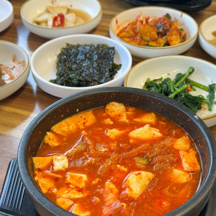  제주 성산일출봉 맛집 일품순두부 메뉴