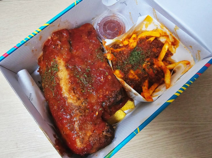  더현대서울 8월 팝업 버뮤다삼각지 폭립 맛집