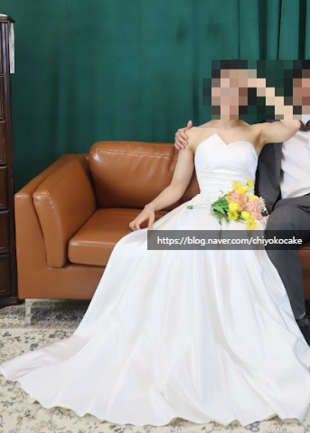  셀프웨딩드레스 알리 머메이드 A라인 실크웨딩드레스 종류 가격 착장샷 내돈내산 후기