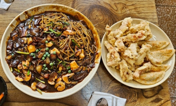  김포 사우동 가성비 갑 짜장면 맛집 황제 리뷰 내돈내산