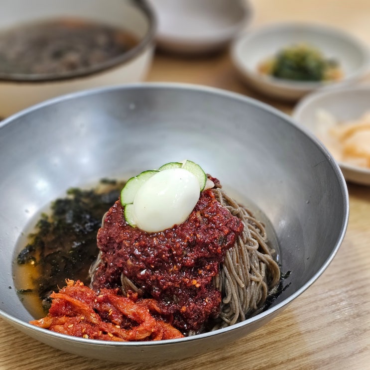  양재시민의숲 로컬 맛집 봉평메밀촌 가성비 좋은 막국수 맛집