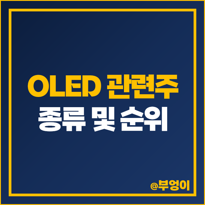 OLED 관련주 디스플레이 주식 핌스 힘스 필옵틱스 주가 OLED 관련주 디스플레이 주식 핌스 힘스 필옵틱스 주가