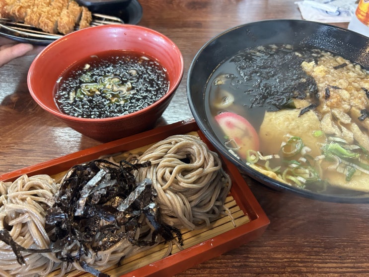 익산 어양동 맛집 "삼동 소바"