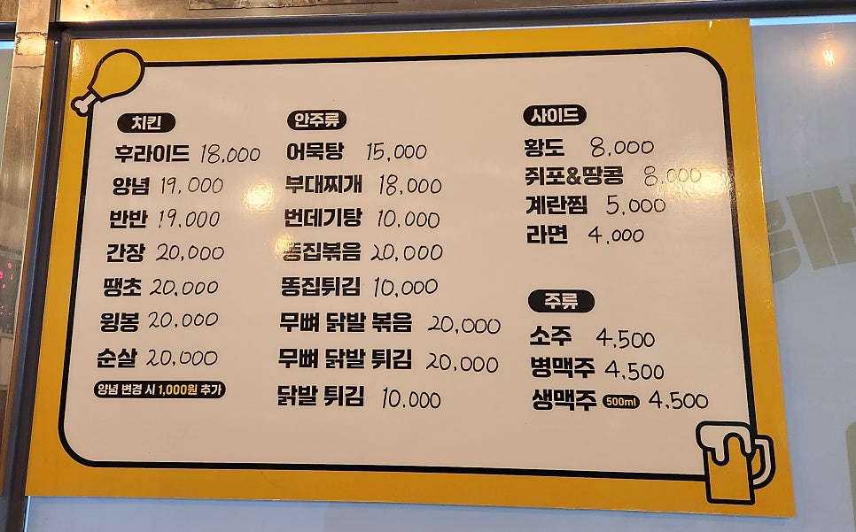 민수치킨 사진 3