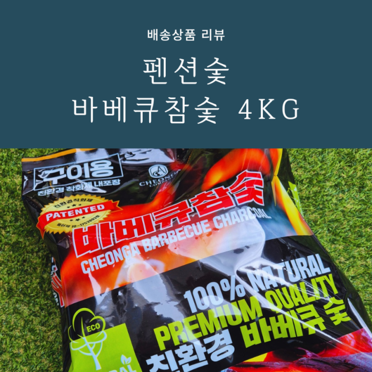 친환경 바베큐숯 캠핑용 참숯으로 추천 친환경 바베큐숯 캠핑용 참숯으로 추천