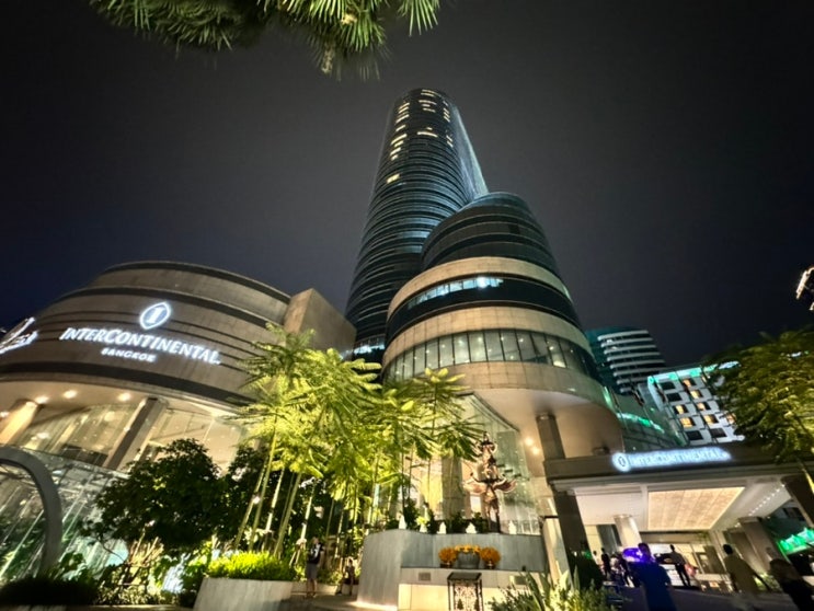  [방콕] 방콕 시암 최애 호텔 '인터컨티넨탈 방콕 (Intercontinental Bangkok)'