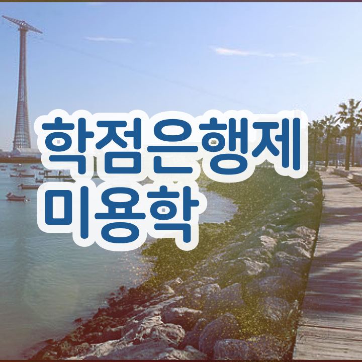  과정 통과 못해도 , 학점은행제 인강으로 미용자격증 따고 샵오픈까지 마친 방법