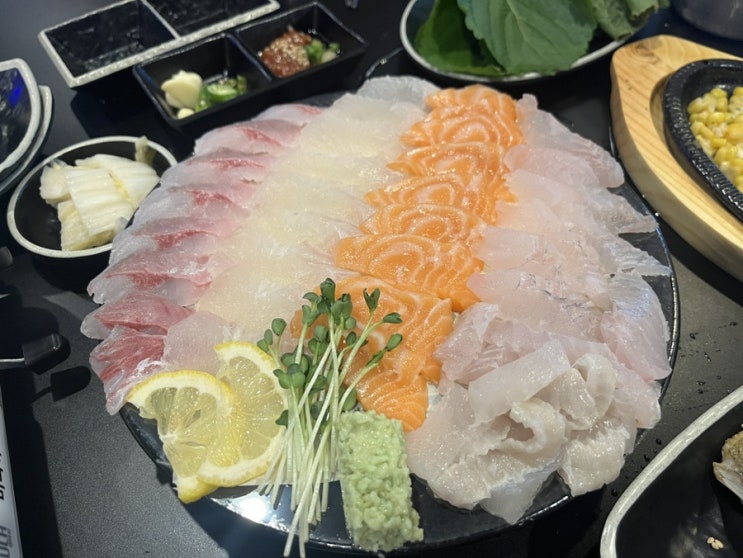  [전포 맛집] 뻐끔수산에서 싱싱한 모듬회에 소주한잔 / 숨겨진 하이볼 맛집