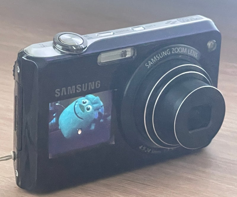 삼성 VLUU PL150 디지털카메라 리뷰 (Y2K감성)