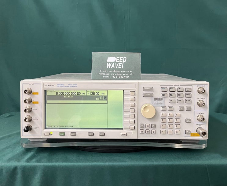  중고 계측 장비 키사이트 Keysight E4438C 신호발생기