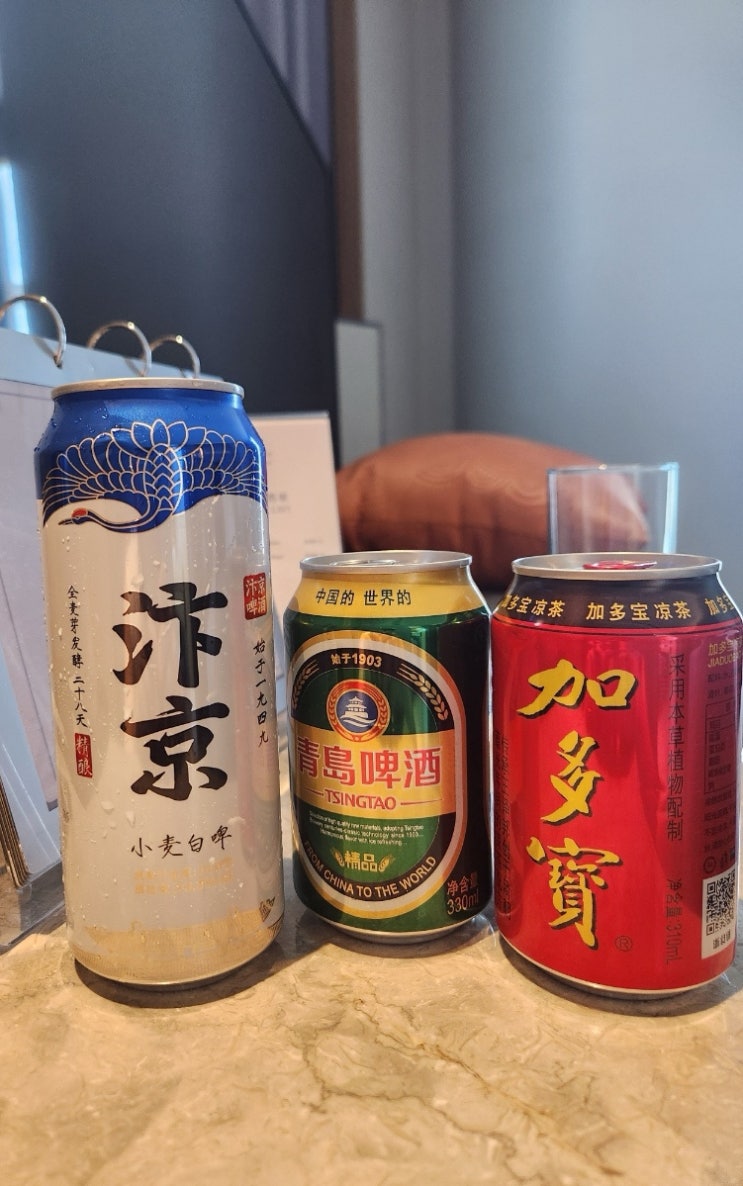  중국 편의점 음료 및 맥주, 고량주 추천