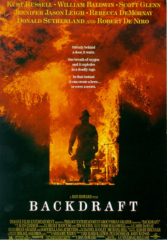  영화 분노의 역류 (Backdraft 1991)