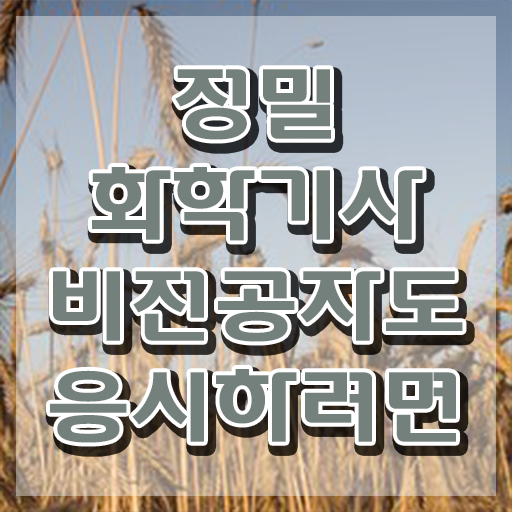  정밀화학기사 응시조건 정밀화학기사 시험응시조건 집에서 온라인으로 간편하게 성공한 비법