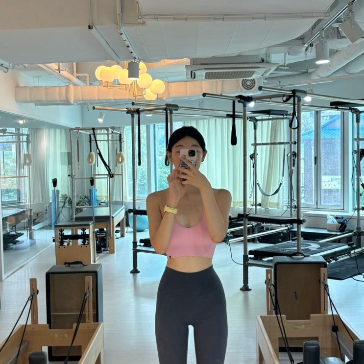  한남동필라테스 추천 바디녹스필라테스 & 가루다 개인레슨 후기