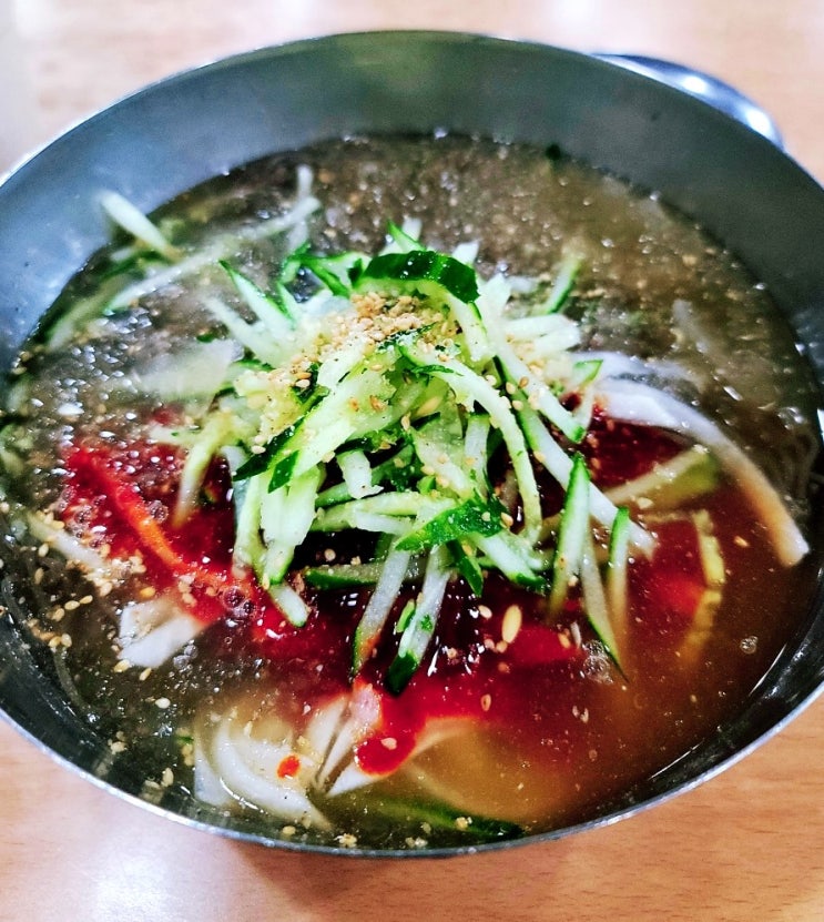  내돈내산 간데또가고 또갈집 냉면맛집 동아냉면 이태원점