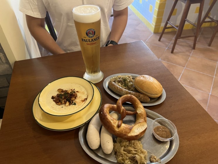  샤로수길 맛집 베를리너 부어스트, 독일식 소시지와 맥주