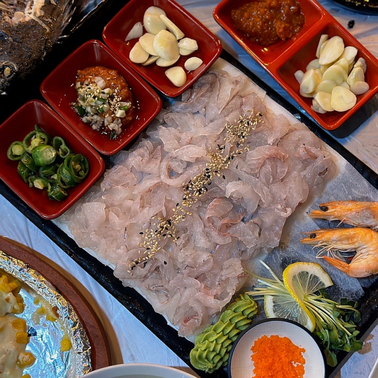  기다리는 시간도 즐거웠던 군산 수송동 횟집 선주네포차