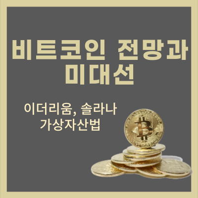 비트코인 전망과 미국 대선｜이더리움 <b>솔라나</b> 가상<b>자산</b>법... 