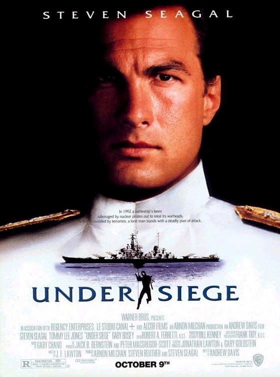  영화 언더 씨즈 (Under Siege 1992)