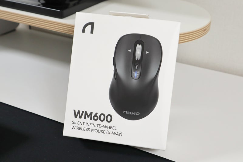 저소음 무선마우스 앱코 WM600 사용해보니 : 네이버 블로그