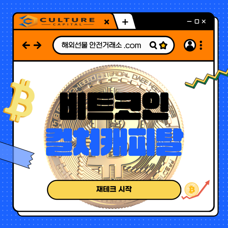  해외선물 비트코인 컬쳐캐피탈에서, 업비트 빗썸 매각설에 급락 중