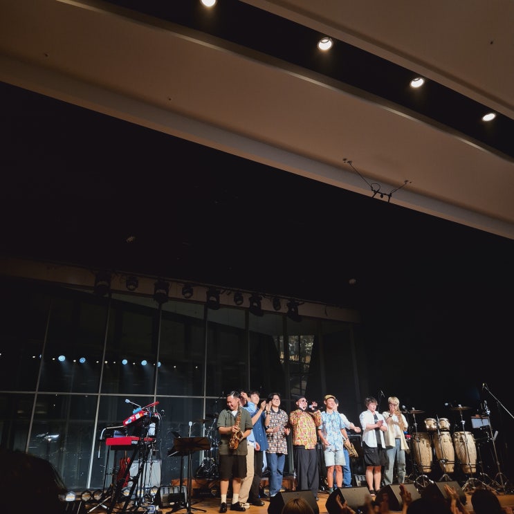  [일기] 24.07.26. 이디야 녹차라떼, 송현아, 버거킹, 옥탑재즈 (스카재즈 호림), 당신 왜 여기,,,!