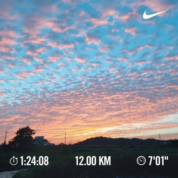 [챌린지]매일 10km 걷기/뛰기 챌린지 1085일차