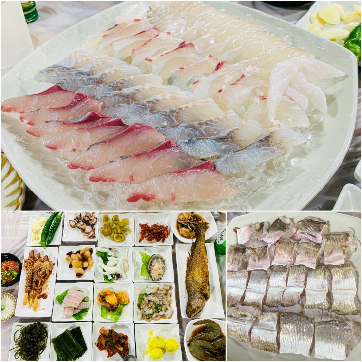  [용궁횟집]여수 하모샤브샤브/모둠 회 맛집 여행 후기 ~!