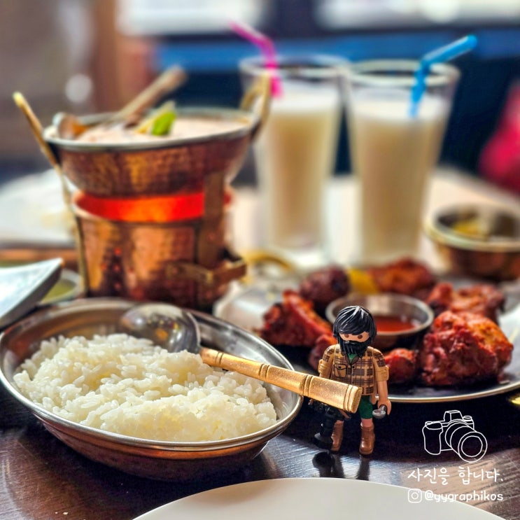  [서울시 마포구 서교동] 상수역 인도음식 맛집, 밥집 - 델리인디아