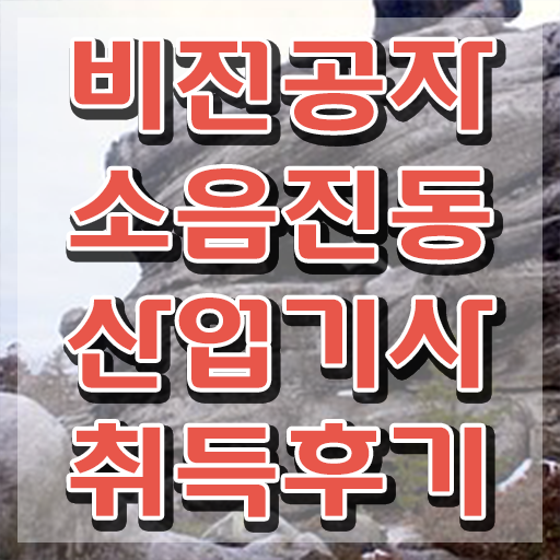  소음진동산업기사 자격요건 온라인으로 4달 안에 성공한 과정