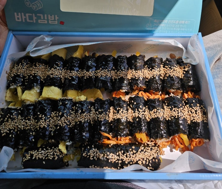  여수 돌산 김밥 맛집 바다김밥