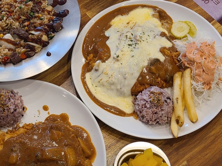  부발읍점심 대단한돈까스 이천하이닉스점에서 해결