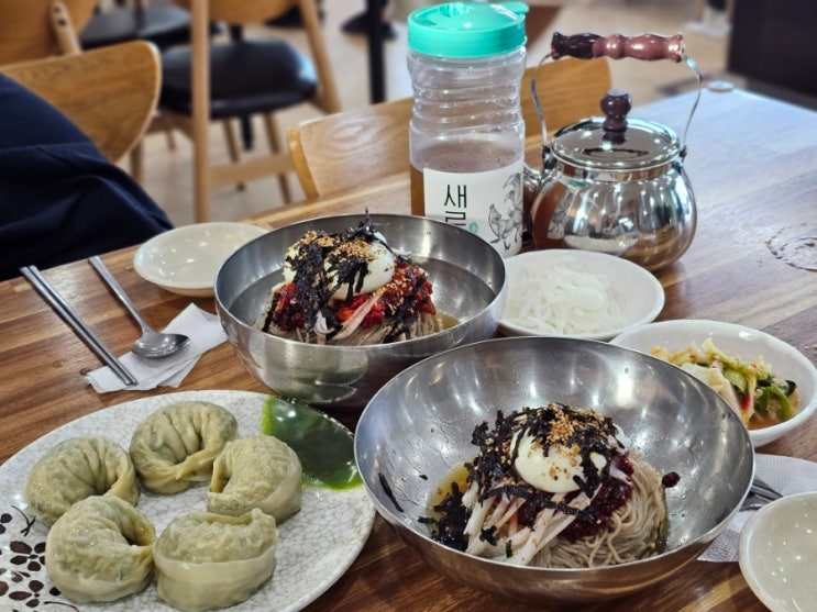  [강원도 양양] 낙산사 막국수 맛집 '대포면옥 분점' 후기, 주차, 메뉴