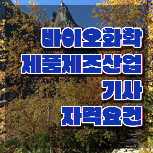  바이오화학제품제조산업기사 합격 바이오화학제품제조산업기사 취득자격 집에서 온라인으로 4개월 만에 성공한 후기