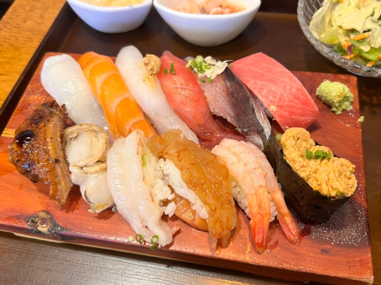  명불허전 왕십리 초밥 맛집 <스시도쿠 왕십리 본점>