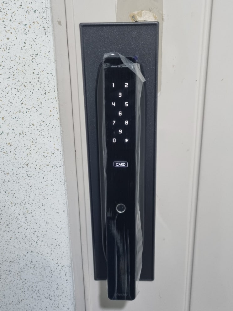  영등포구 신길동 한성아파트 베스틴 도어락 IDL-300 설치