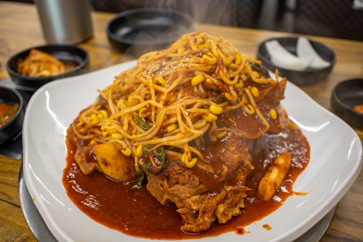  신금호역 맛집 뼈찜 완벽했던 한남동감자탕