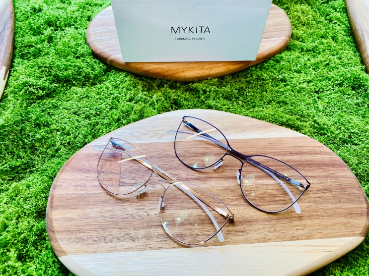  강남 마이키타 BJELLE 매장 MYKITA 비엘라 캣츠 아이 안경 | 바바에스 삼성점